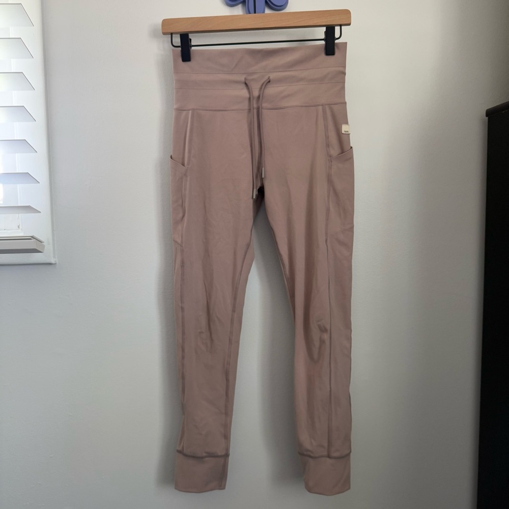 Vuori Small Daily Leggings Dusk Mauve Pink Athletic Outdoor